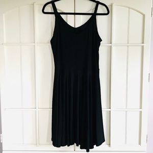 ✨Cynthia Rowley Black Sleeveless Midi Dress